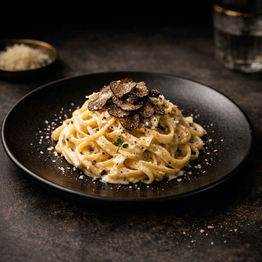 Black Truffle Fettuccine