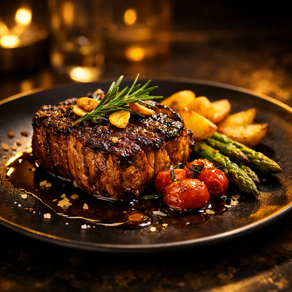 Grilled Filet Mignon